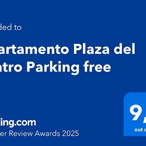 Plaza Del Teatro Parking Free Apartment Málaga